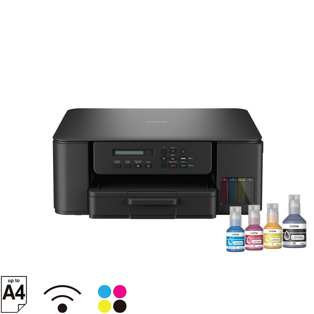 DCP-T530DW Ink Tank Printer