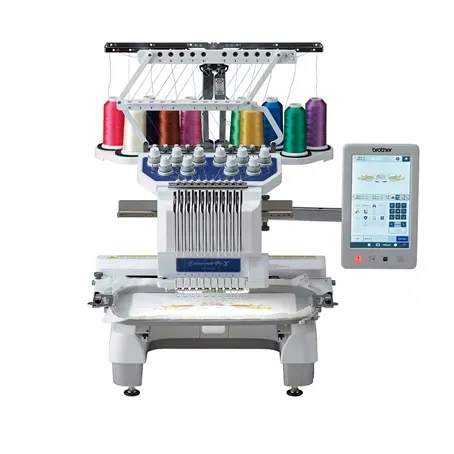 PR1055X Multi-needle Embroidery Machine
